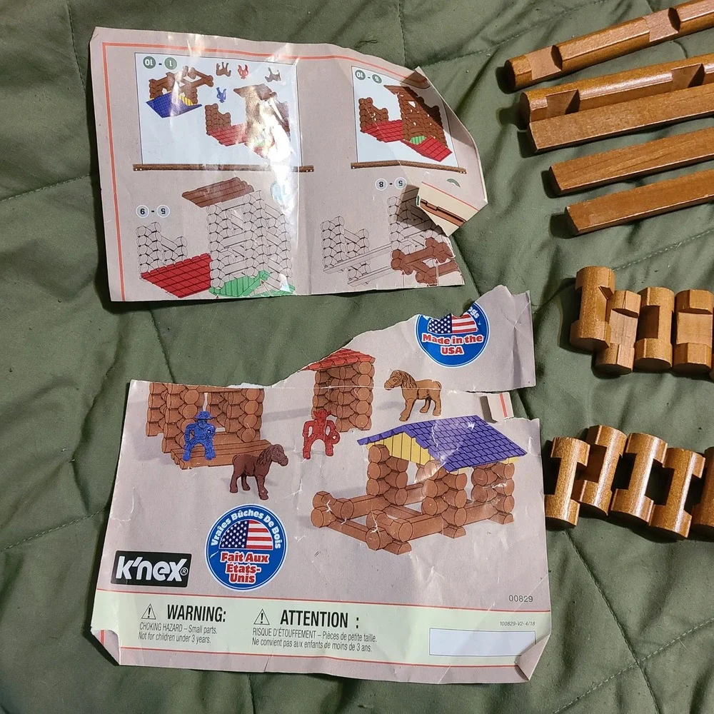 Lincoln Logs lincoln logs